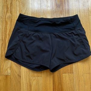 Black Lulu Lemon Shorts
